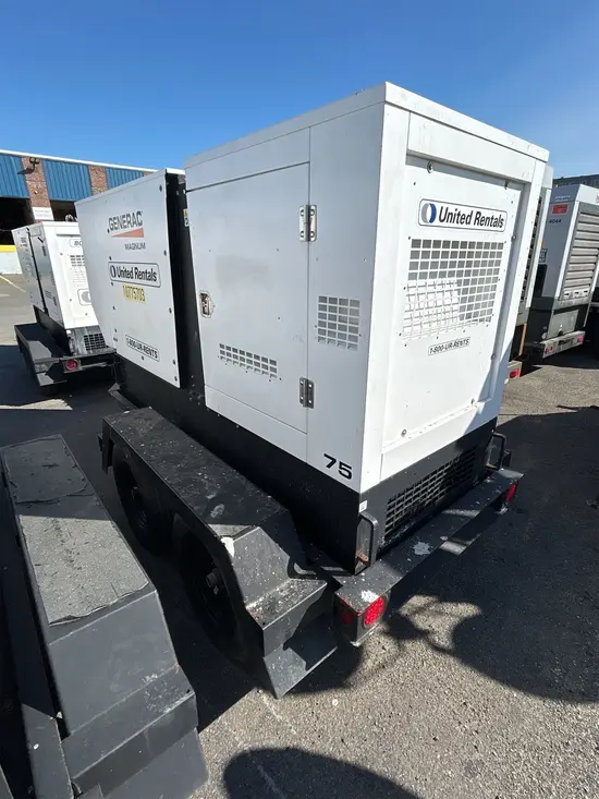 2018 Magnum Pro MMG75DF4 Diesel Generator