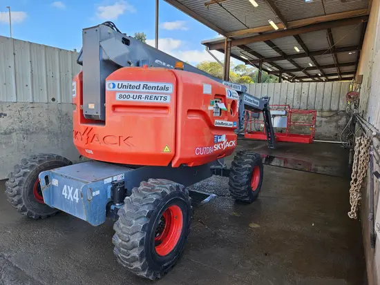 2017 Skyjack SJ63AJ Articulating Boom Lift