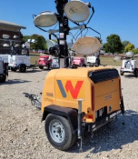 2018 Wacker Neuson LTV6K Portable Light Tower