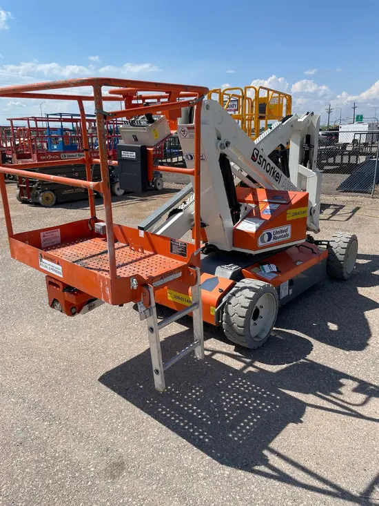 2018 Snorkel A38E Articulating Boom Lift