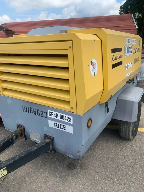 2013 Atlas Copco XATS400JD7 Air Compressor