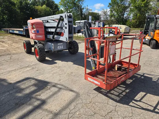 2017 Skyjack SJ46AJ Articulating Boom Lift