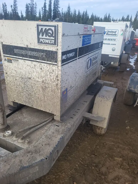 2023 Multiquip DCA15SPXU4F Diesel Generator
