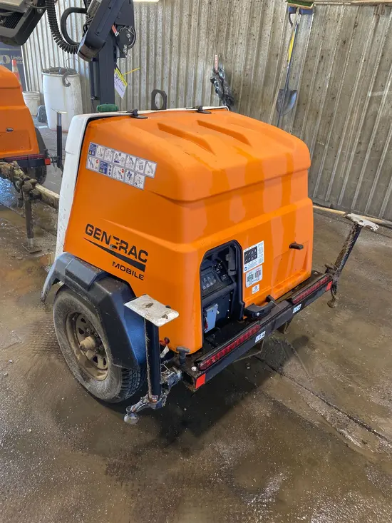 2022 Generac MLTS-4 Portable Light Tower