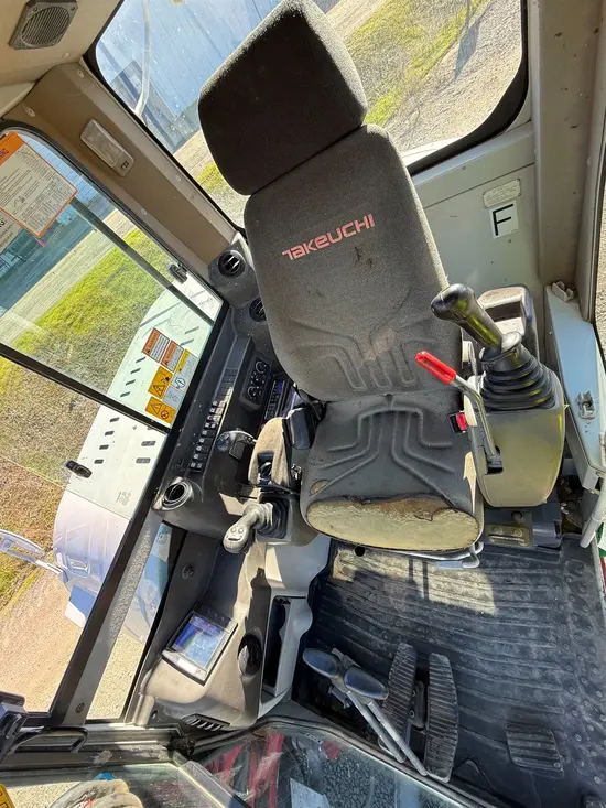 2019 Takeuchi TB290C Mini Excavator