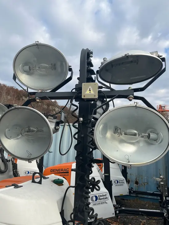 2018 Magnum Pro MLT6SM Portable Light Tower