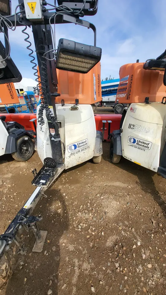 2022 Generac MLTS-2 Portable Light Tower