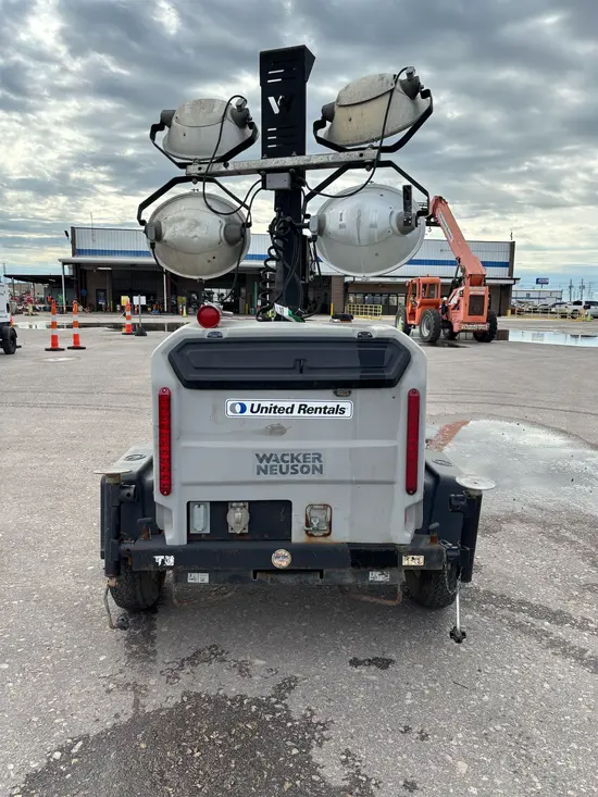 2018 Wacker Neuson LTV6K Portable Light Tower