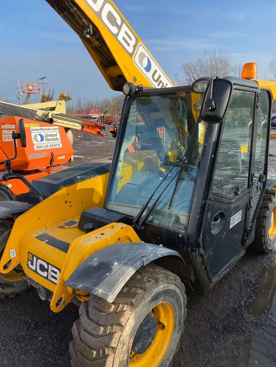 2017 JCB 525-60 Forklift