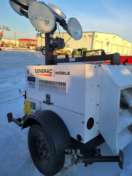 2022 Generac MLT4200IVF4 Portable Light Tower