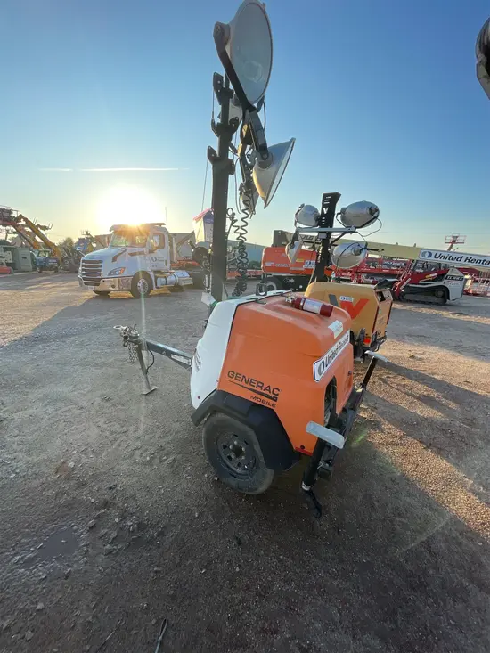 2019 Magnum Pro MLT6SM Portable Light Tower