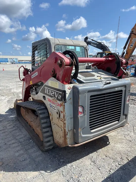 2019 Takeuchi TL12V2-CR Track Loader