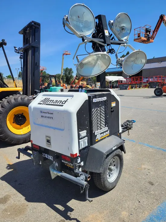 2019 Allmand NLV-ML3EC Portable Light Tower