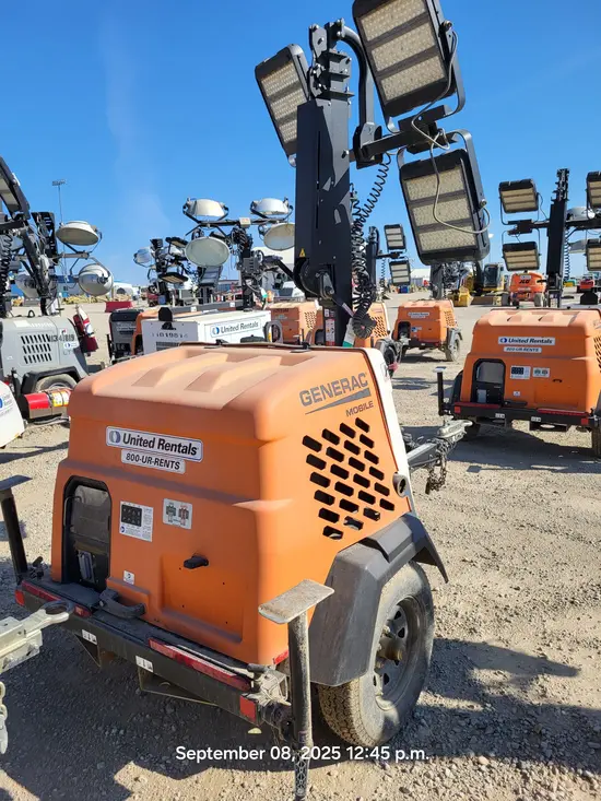 2022 Generac MLTS-2 Portable Light Tower