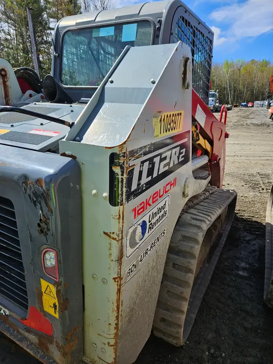 2020 Takeuchi TL12R2-CR Track Loader