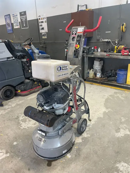 2021 Blastrac BMG-555-P-V3-UR