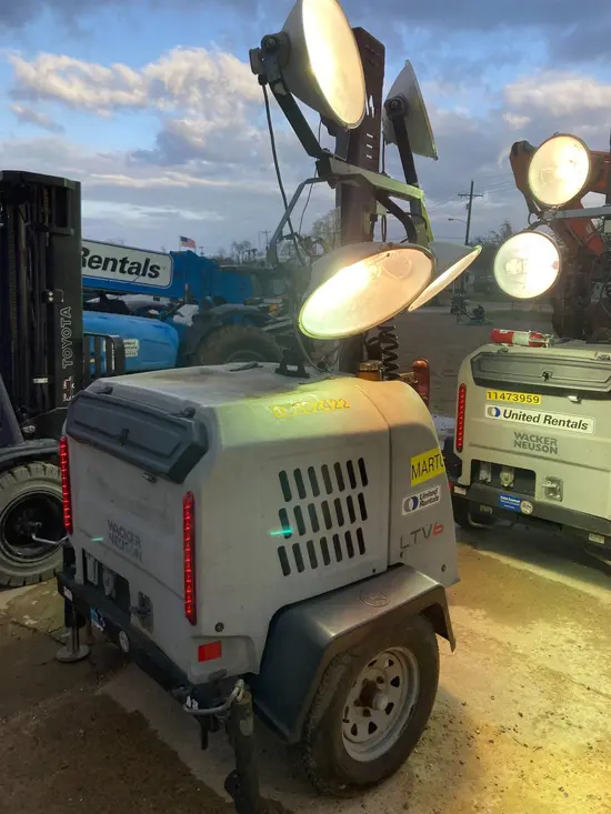 2017 Wacker Neuson LTV6K Portable Light Tower