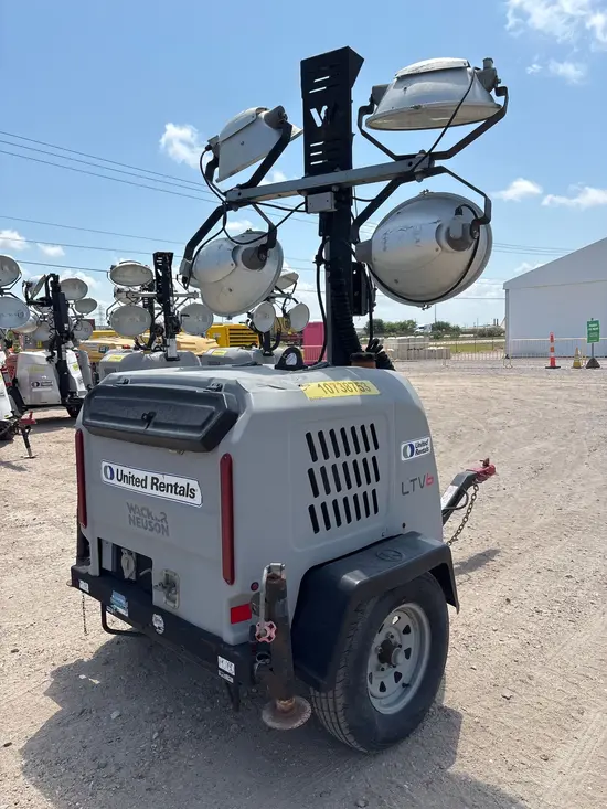 2018 Wacker Neuson LTV6K Portable Light Tower