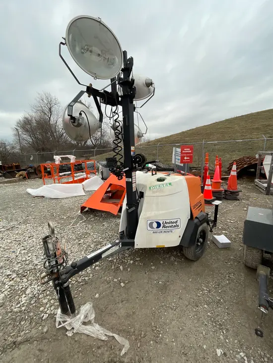 2018 Magnum Pro MLT6SM Portable Light Tower