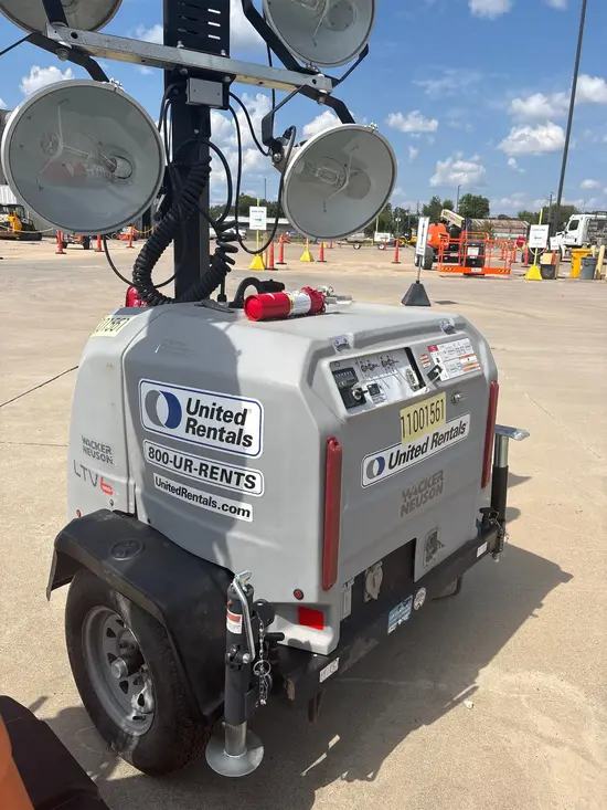 2019 Wacker Neuson LTV6L Portable Light Tower