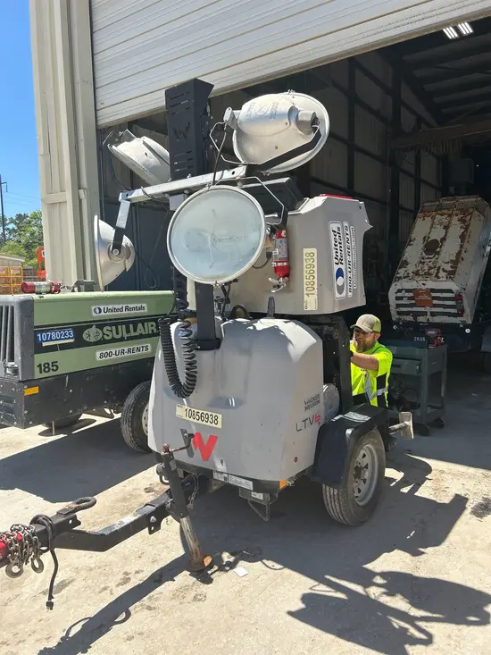 2018 Wacker Neuson LTV6L Portable Light Tower