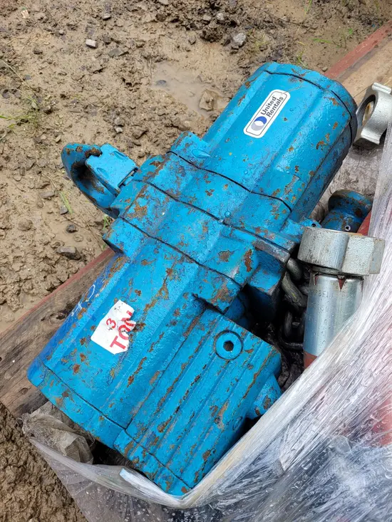 2012 JD NEUHAUS PROFI 3T 6T Hoist