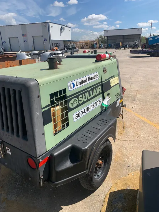 2018 Sullair 185DPQ-KU-T3 Air Compressor