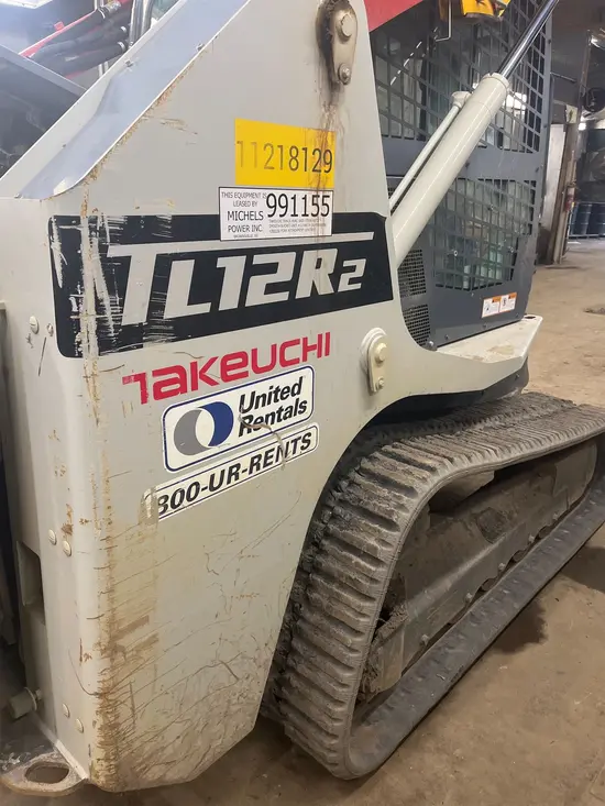 2021 Takeuchi TL12R2-CR Track Loader