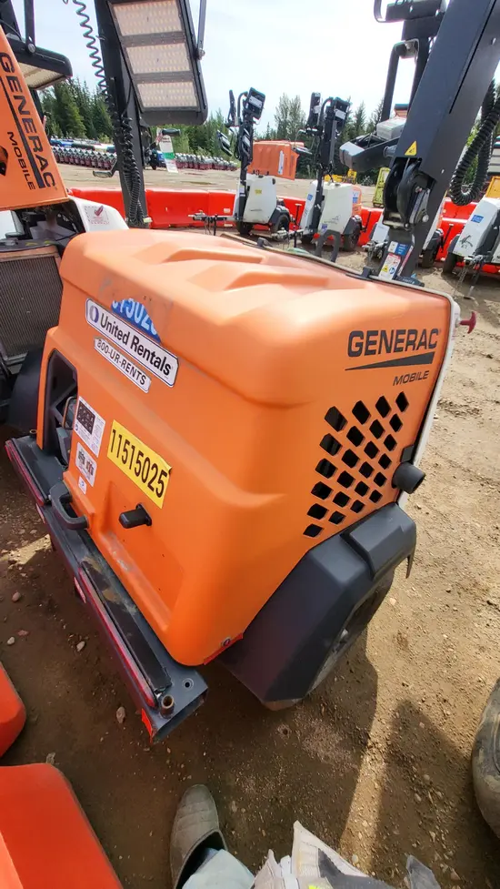 2022 Generac MLTS-4 Portable Light Tower
