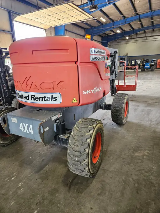 2017 Skyjack SJ46AJ Articulating Boom Lift
