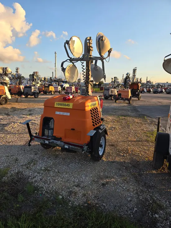2019 Magnum Pro MLT6SM Portable Light Tower
