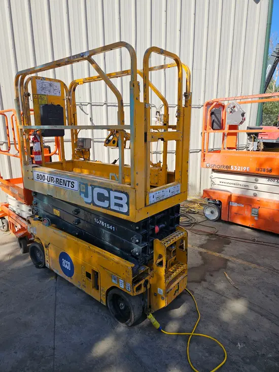 2018 JCB S1930E Scissor Lift