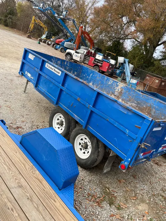 2019 Anderson Trailers D7126T Dump Trailer