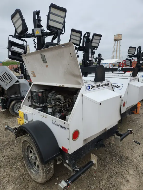 2023 Generac MLT4150MVLED Portable Light Tower