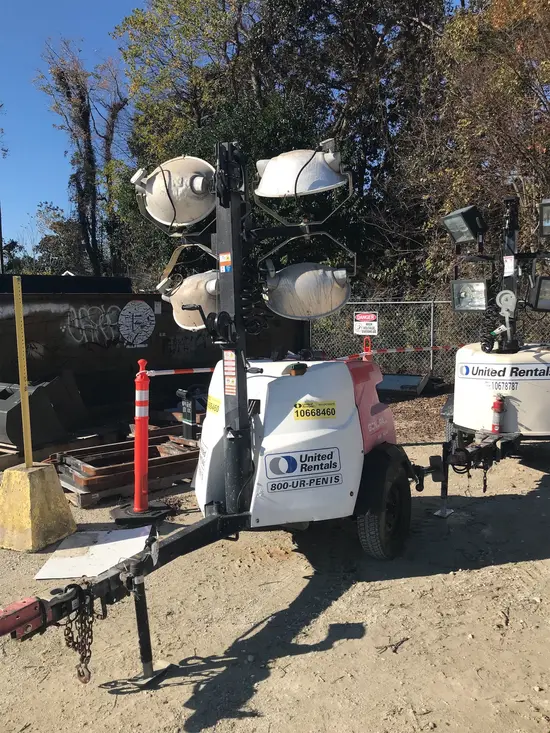 2017 Magnum Pro MLT6SM Portable Light Tower