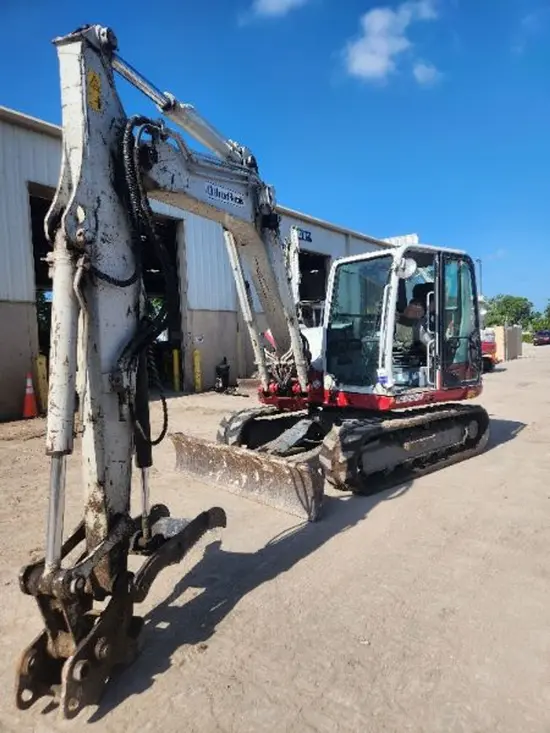 2018 Takeuchi TB290C Mini Excavator