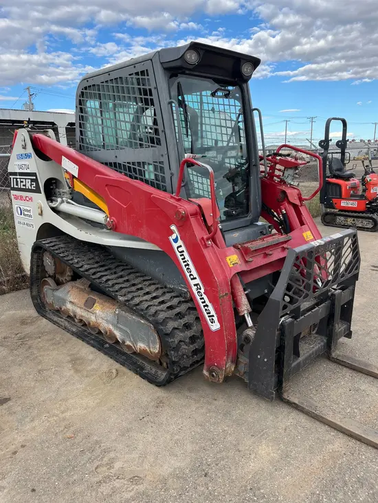 2020 Takeuchi TL12R2-CR Track Loader