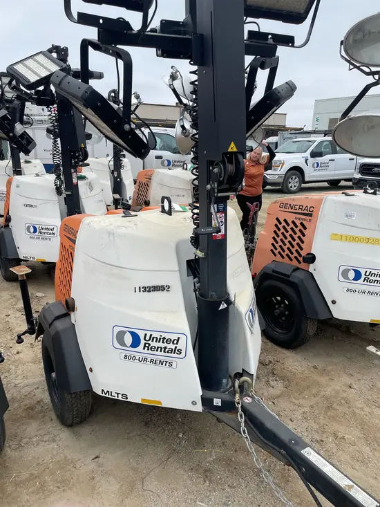 2021 Generac MLTS-2 Portable Light Tower