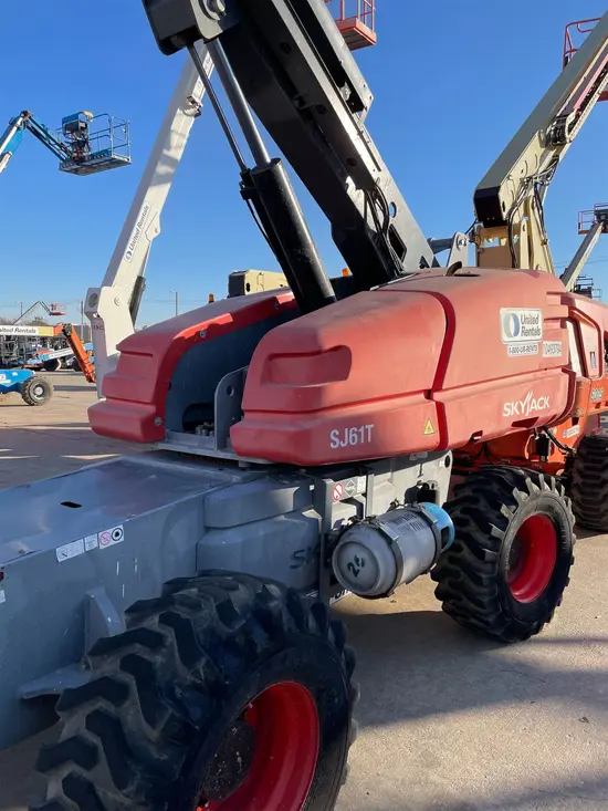2016 Skyjack SJ61T Boom Lift
