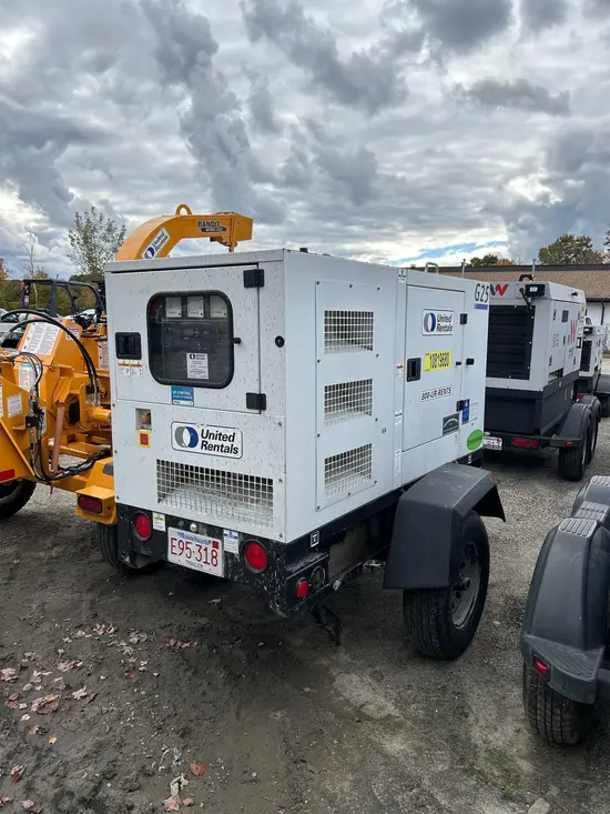 2018 Doosan G25WDO-T4F Diesel Generator
