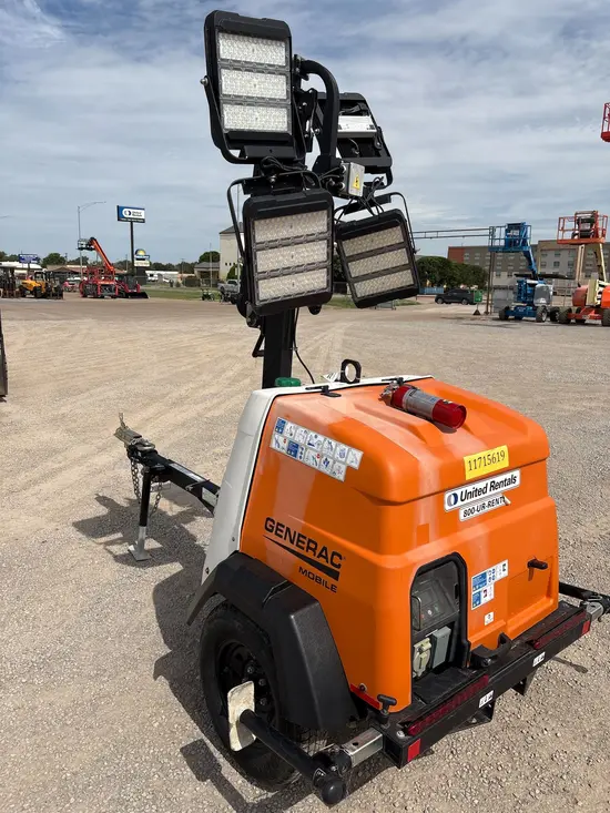2023 Generac MLT6SMDS Portable Light Tower