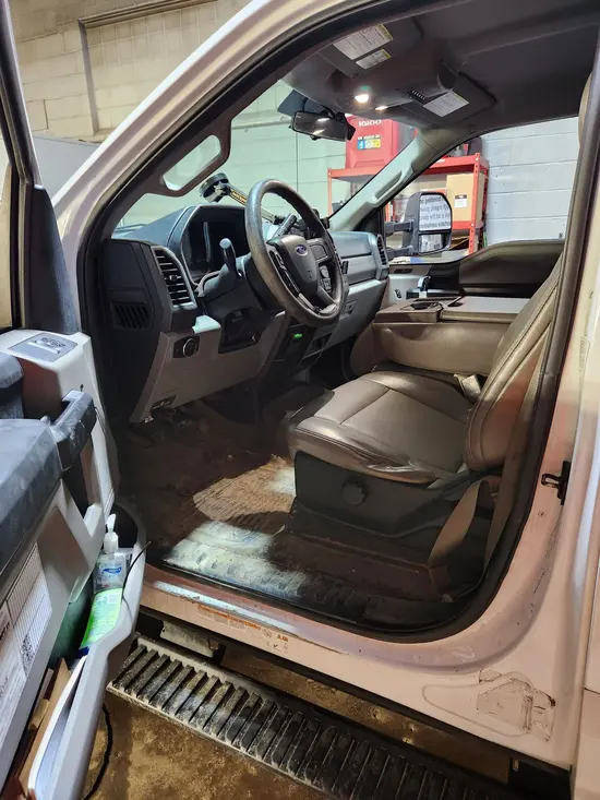 2017 Ford F550REGD4WD