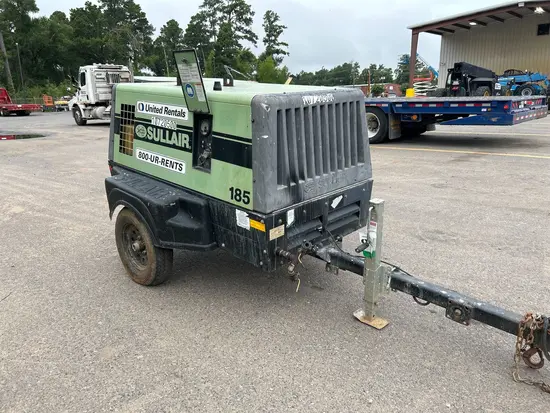 2018 Sullair 185DPQ-KU-T3 Air Compressor