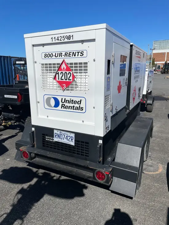 2022 Generac MDG75DF4CAN Diesel Generator