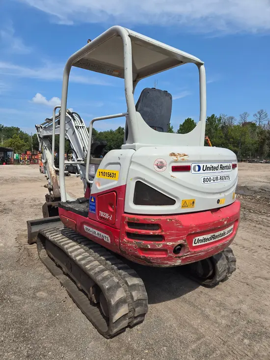 2019 Takeuchi TB235-2R Mini Excavator