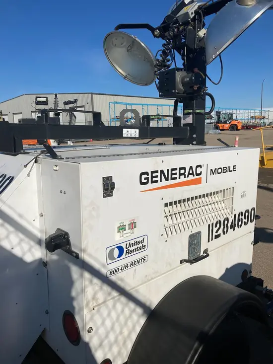 2021 Generac MLT4200IVF4 Portable Light Tower