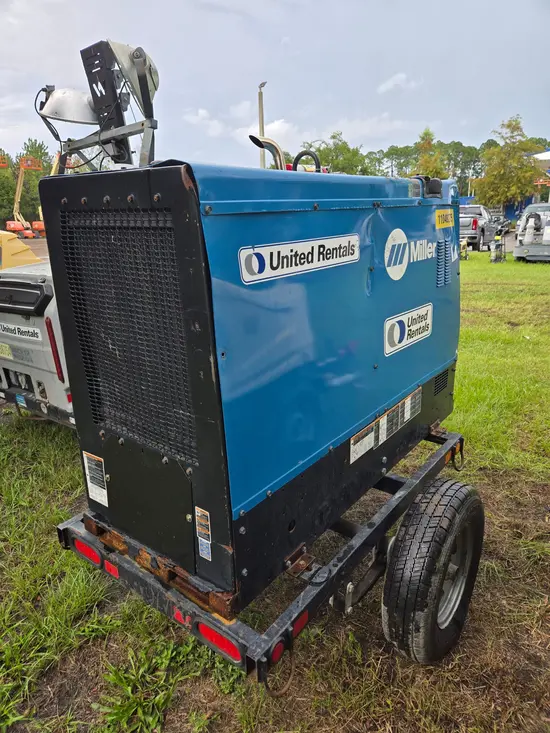 2020 Miller Welders BIG BLUE 500PRO Welder