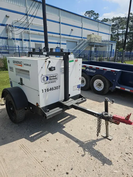 2023 Generac MLG20IF4 Diesel Generator