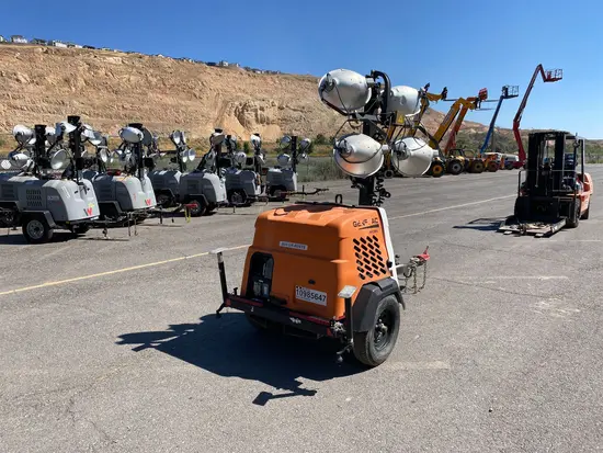 2019 Magnum Pro MLT6SM Portable Light Tower