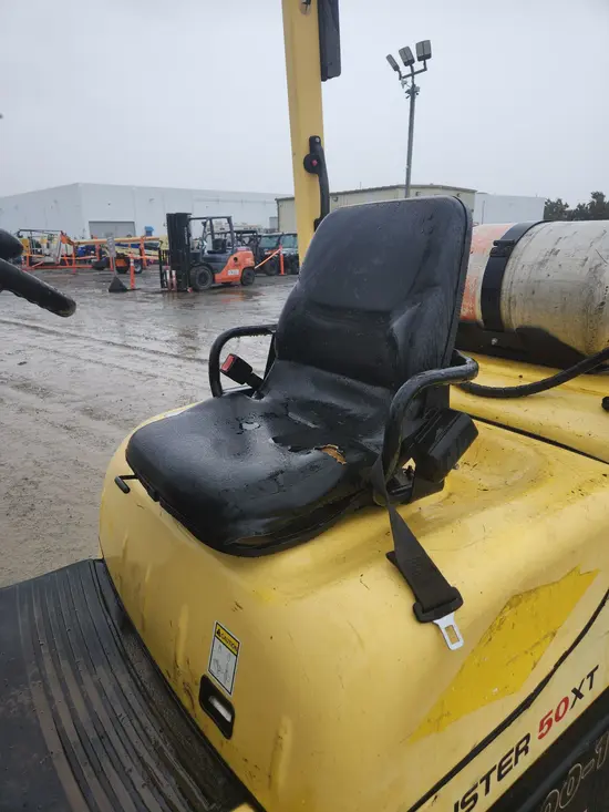 2018 HYSTER H50XT Warehouse Forklift